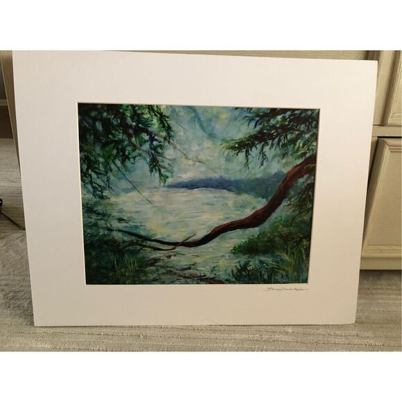 Artist Graphic Designer Bonnie Soule Karlsen Art Print - Picture 3 of 8